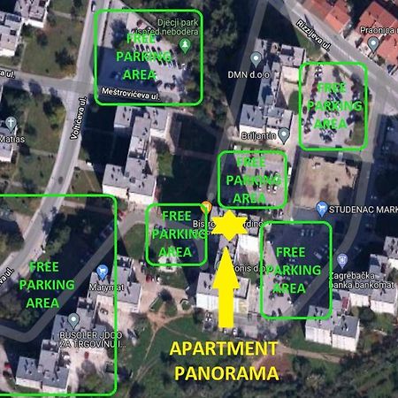 Apartment Panorama พูลา ภายนอก รูปภาพ