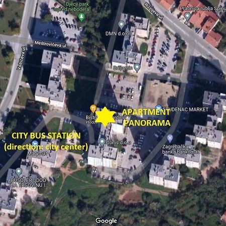 Apartment Panorama พูลา ภายนอก รูปภาพ
