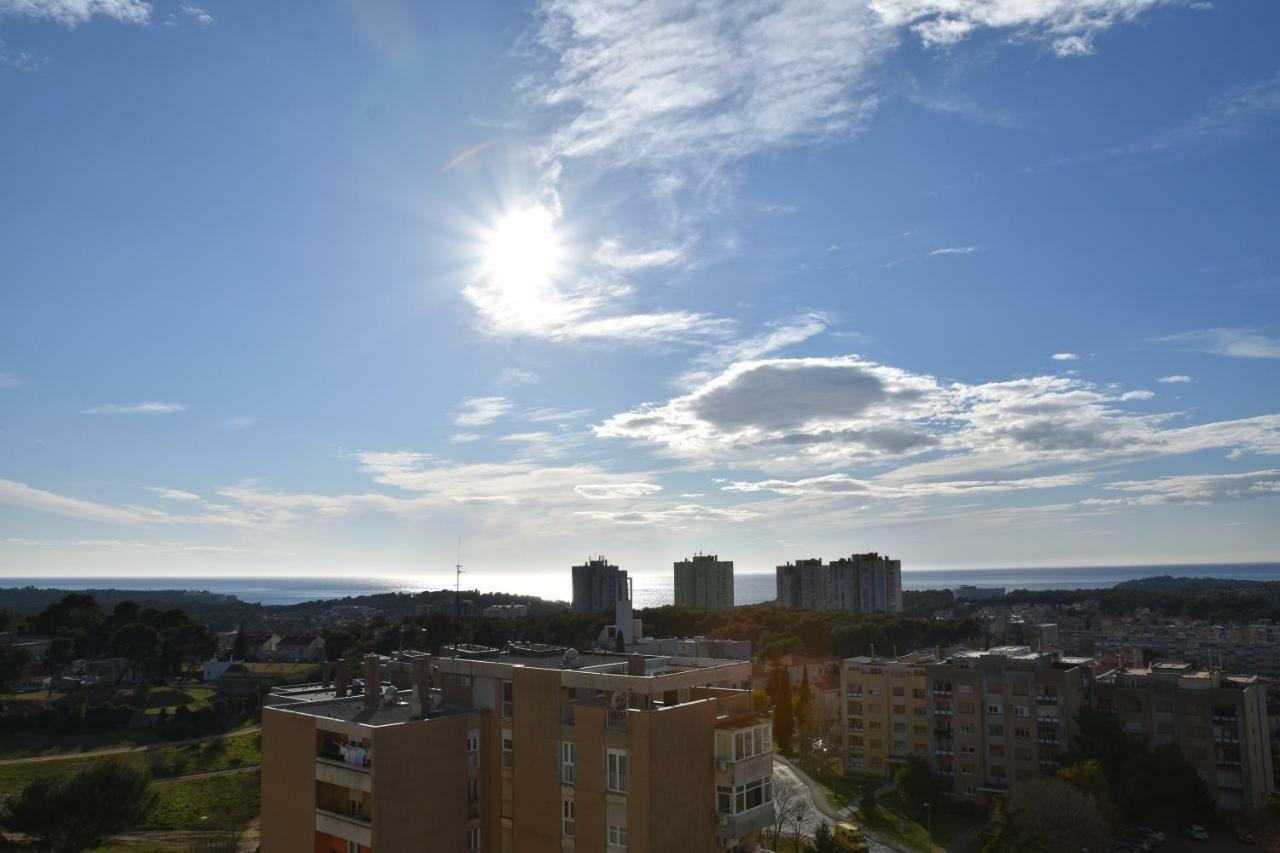 Apartment Panorama พูลา ภายนอก รูปภาพ